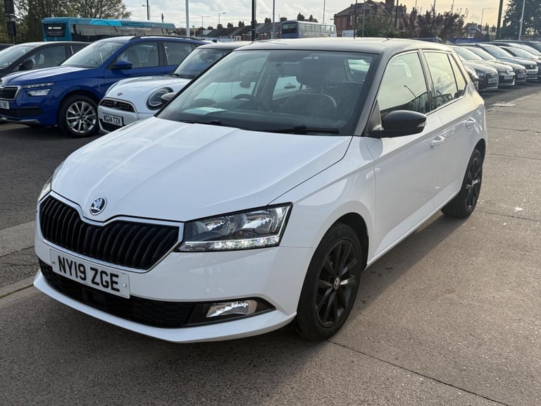 2019 Skoda Fabia 1.0 TSI Colour Edition Euro 6 (s/s) 5dr HATCHBACK Petrol Manual