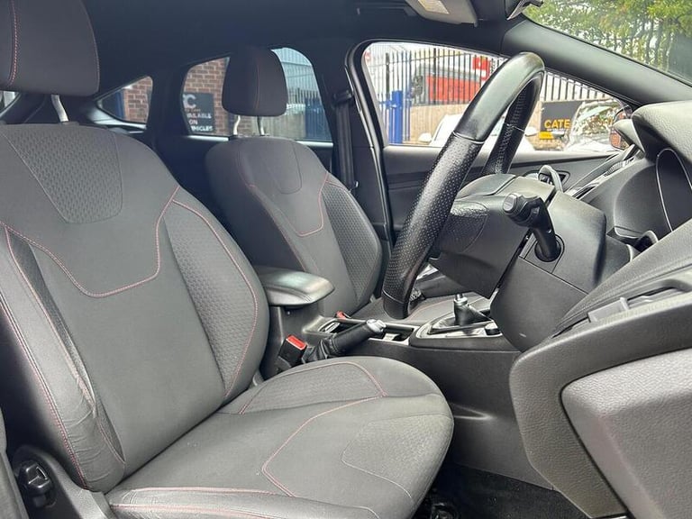 2018 Ford Focus 1.5 TDCi 120 ST-Line Navigation 5dr HATCHBACK DIESEL Manual