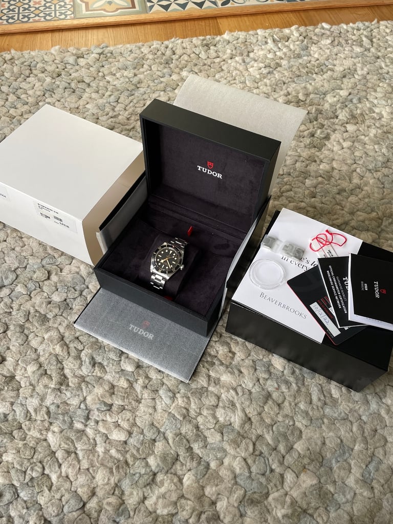 Tudor Black Bay 58 Watch 