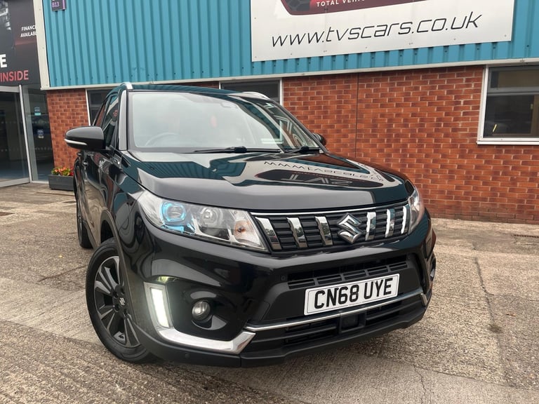 2018 Suzuki Vitara 1.4 Boosterjet SZ5 Auto ALLGRIP Euro 6 (s/s) 5dr HATCHBACK Petrol Automatic