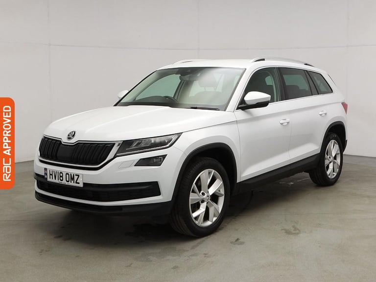 2018 Skoda Kodiaq 2.0 TDI Edition SUV 5dr Diesel DSG 4WD Euro 6 (s/s) (7 Seat) (190 ps) SUV DIESE...