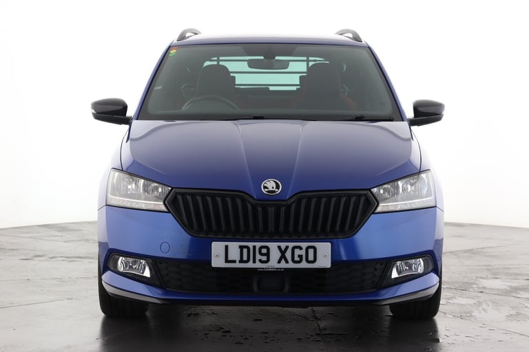 2019 Skoda Fabia 1.0 TSI Monte Carlo 5dr Estate Petrol Manual