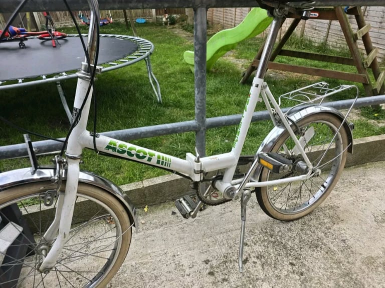Ascot Challenge 3 speed sturmey archer folding bike 