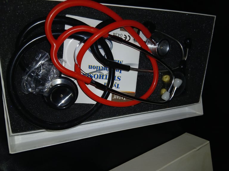 image for Two unused stethoscopes 