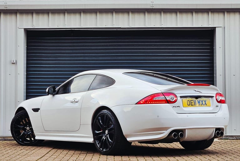 2011 Jaguar XKR 5.0 V8 Coupe 2dr Petrol Auto Euro 5 (510 ps) COUPE Petrol Automatic