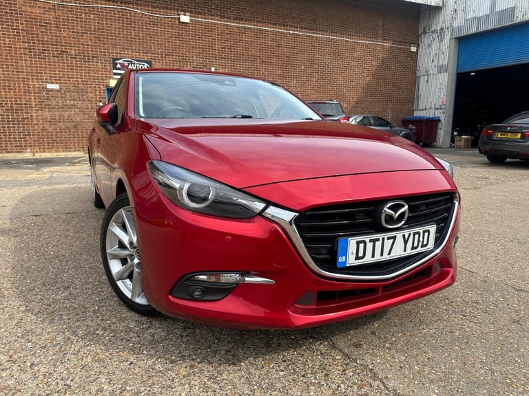 image for 2017 Mazda Mazda3 2.0 SKYACTIV-G Sport Nav Euro 6 (s/s) 5dr HATCHBACK Petrol Manual