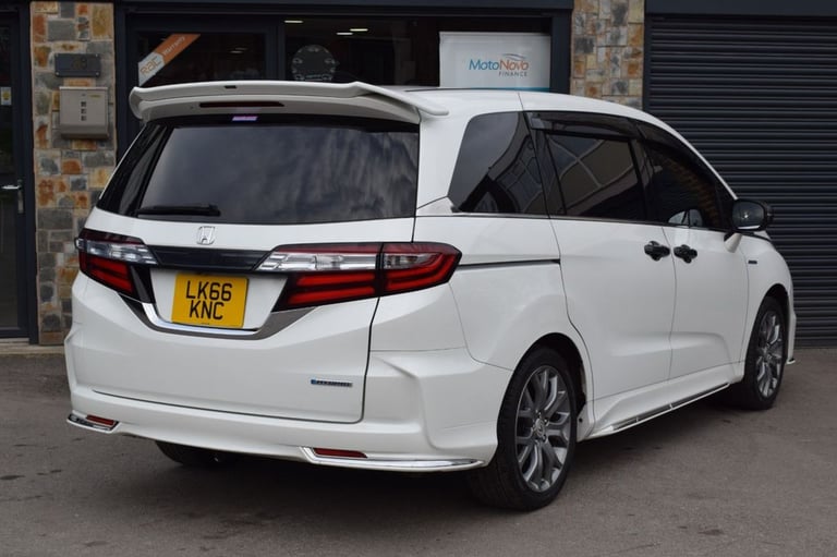 2023 Honda Odyssey 2016 Honda Odyssey (66) 2L PETROL HYBRID ELECTRIC 7 SEATER EURO 6  MPV HYBRID ...
