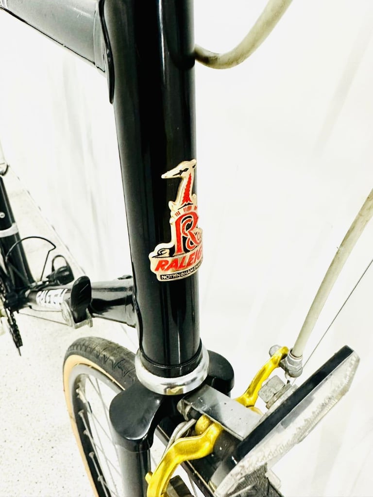 RALEIGH RECORD Gold Weinmann Groupset 58 cm Shimano 105 Road Bike