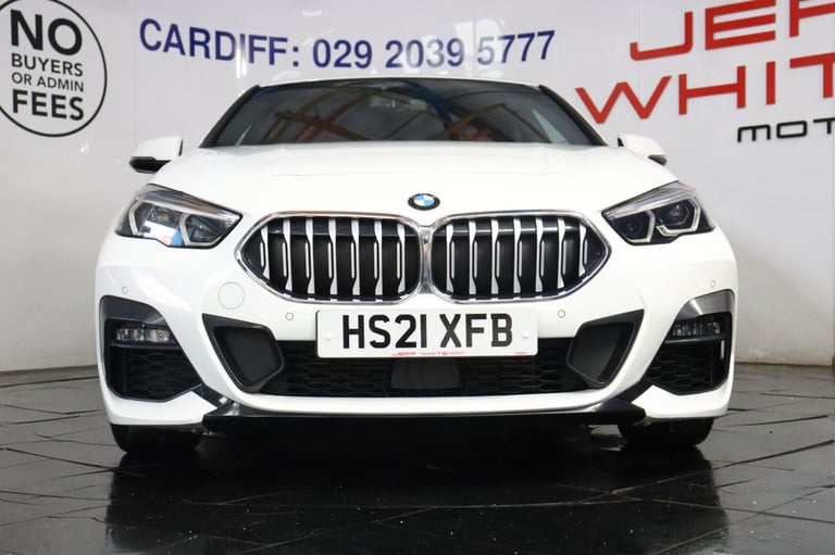 2021 BMW 2 Series Gran Coupe 2.0 218d M Sport 4dr (FULL RED LEATHER) Saloon Diesel Manual