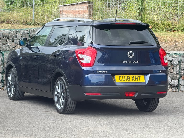 2018 Ssangyong Tivoli 1.6 e-XDi ELX 5dr SUV Diesel Manual