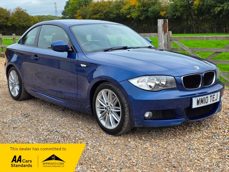 BMW 1 SERIES 120d M SPORT