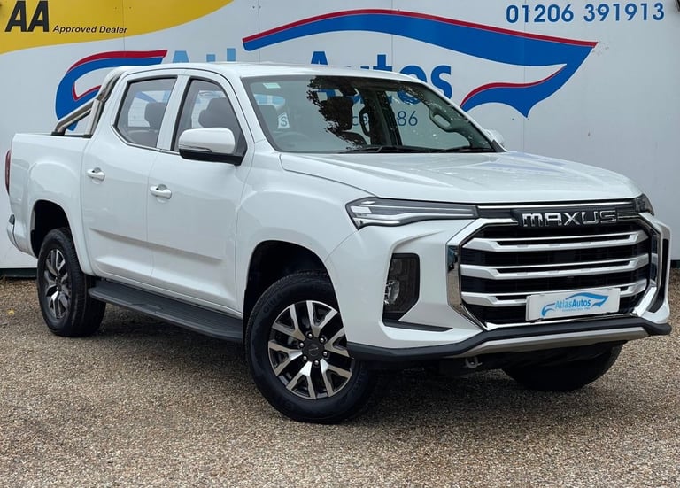 2023 Maxus T90EV 130kW Elite Double Cab Pickup 88.5kWh Auto PICK UP ELECTRIC Automatic