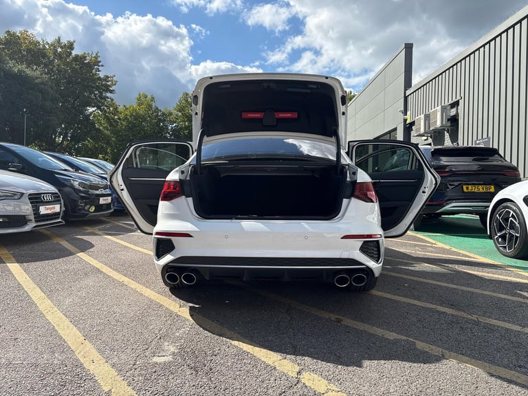 2021 Audi S3 2.0 TFSI Saloon 4dr Petrol S Tronic quattro Euro 6 (s/s) (310 ps) SALOON Petrol Auto...