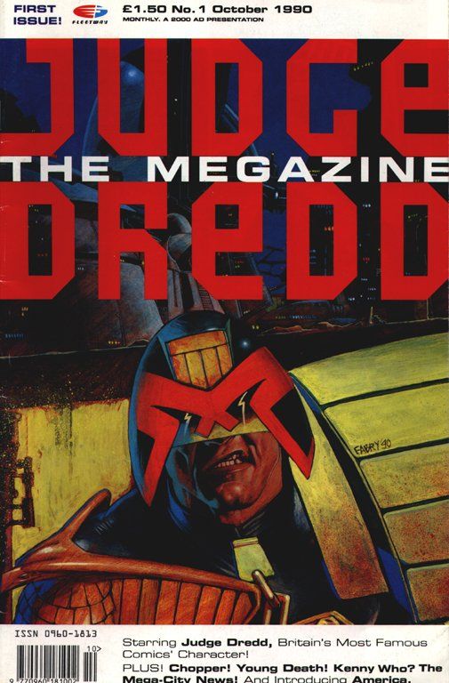 image for 2000AD: JUDGE DREDD: THE MEGAZINE - ALL VOLUMES - 1, 2, 3, 4 & 201 to 483 EXCELLENT CON