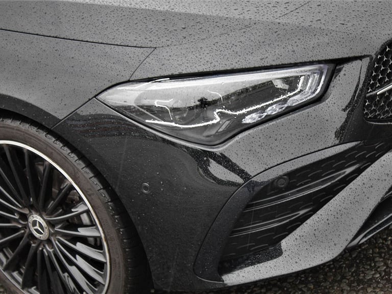 2025 Mercedes-Benz CLA 180 AMG Line Premium Plus 4dr Tip Auto Coupe Petrol Automatic