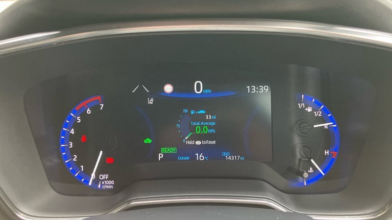 2022 Toyota Corolla 1.8 VVT-i Hybrid Excel 5dr CVT Hybrid Estate Estate Hybrid Automatic