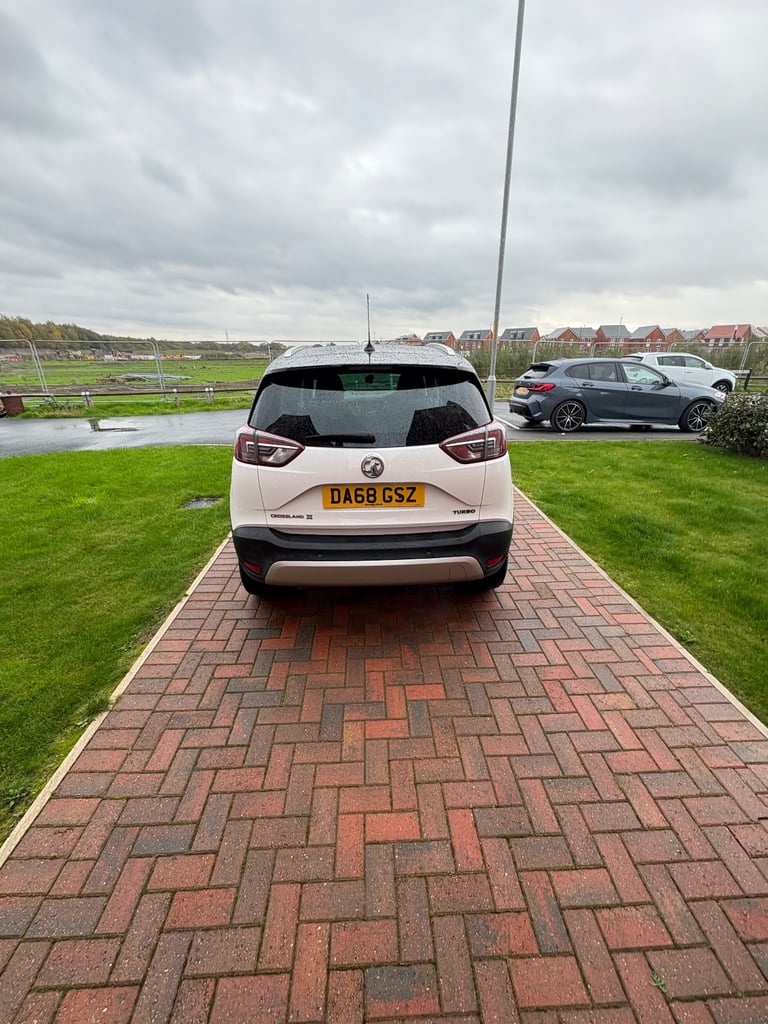 Vauxhall, CROSSLAND X, Hatchback, 2018, Manual, 1199 (cc), 5 doors