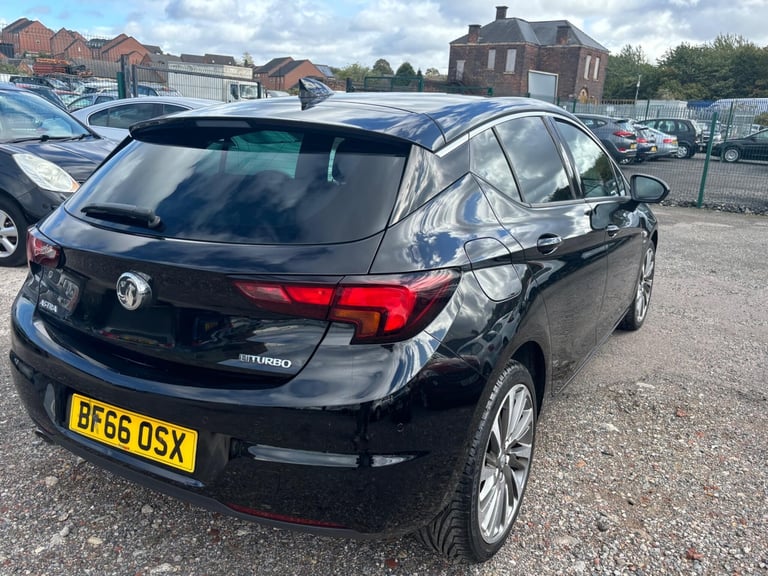 2016 Vauxhall Astra 1.6 CDTi Bi-Turbo 16V 160 SRi Nav 5dr HATCHBACK DIESEL Manual