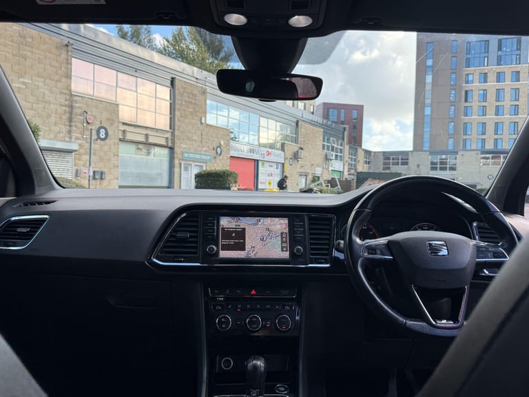 2018 SEAT Ateca 1.4 EcoTSI XCELLENCE DSG Euro 6 (s/s) 5dr HATCHBACK Petrol Automatic