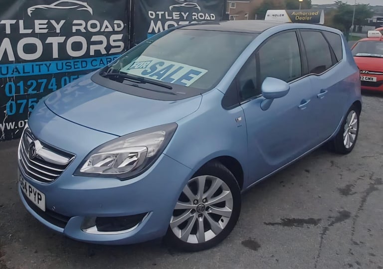 2014 Vauxhall Meriva 1.4i Turbo SE Euro 6 5dr MPV Petrol Manual