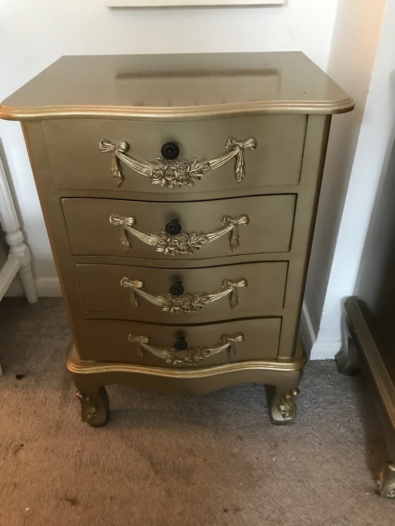 Toulouse bedside cabinets x2