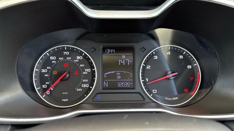 2019 MG MG ZS 1.5 VTi-TECH Excite 5dr HATCHBACK PETROL Manual
