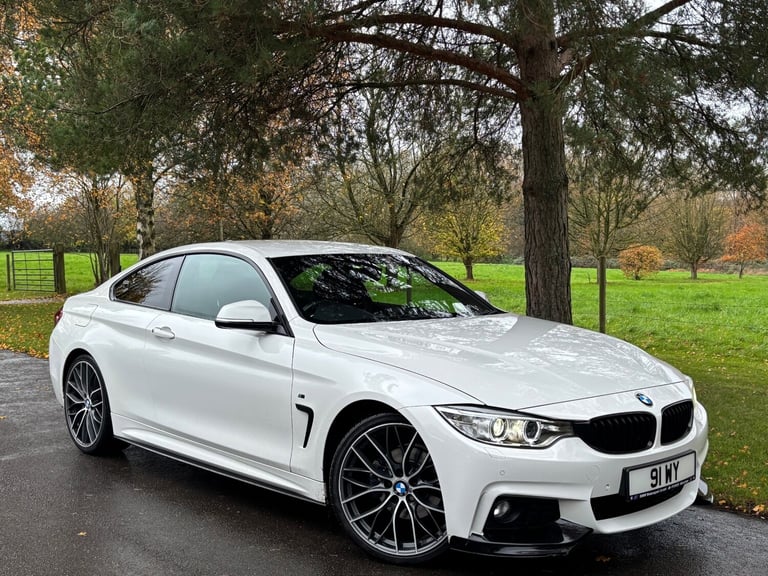 2014 BMW 4 Series 420d M Sport 2dr Auto COUPE Diesel Automatic