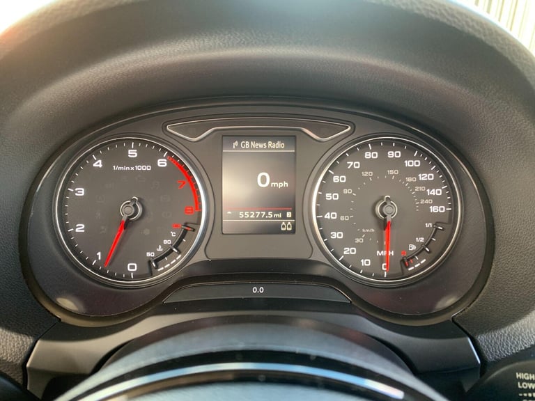 2015 Audi A3 Cabriolet 1.4 TFSI CoD S line Euro 6 (s/s) 2dr CONVERTIBLE Petrol Manual