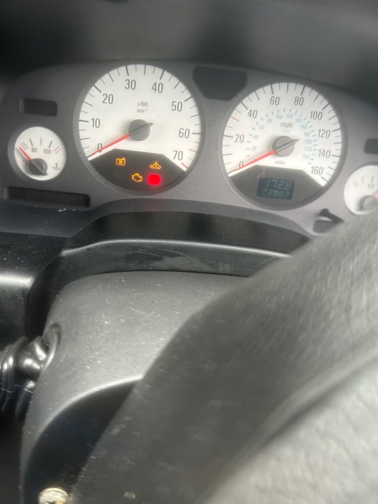 Vauxhall, ZAFIRA, MPV, 2002, Manual, 1998 (cc), 5 doors