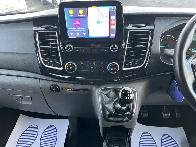 2022 Ford Transit Custom 2.0 300 EcoBlue Limited Crew Van Double Cab 5dr Diesel Manual L2 H1 Euro...