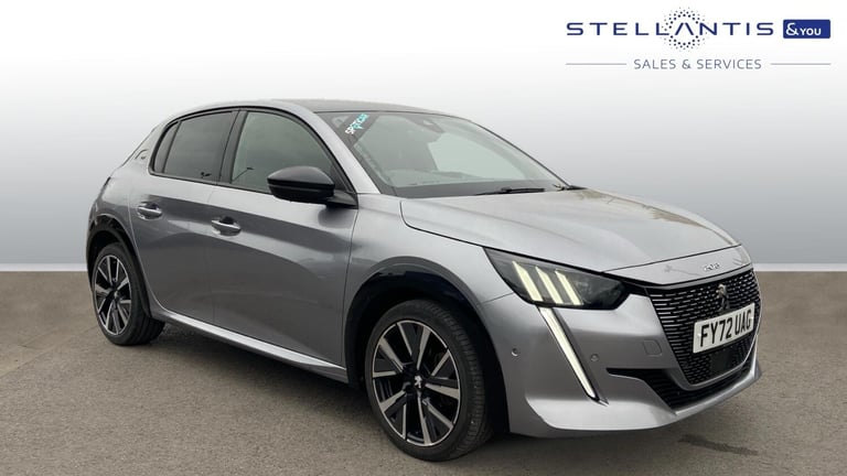 image for 2022 Peugeot 208 1.2 PureTech GT Hatchback 5dr Petrol Manual Euro 6 (s/s) (100 ps) Hatchback Petr...