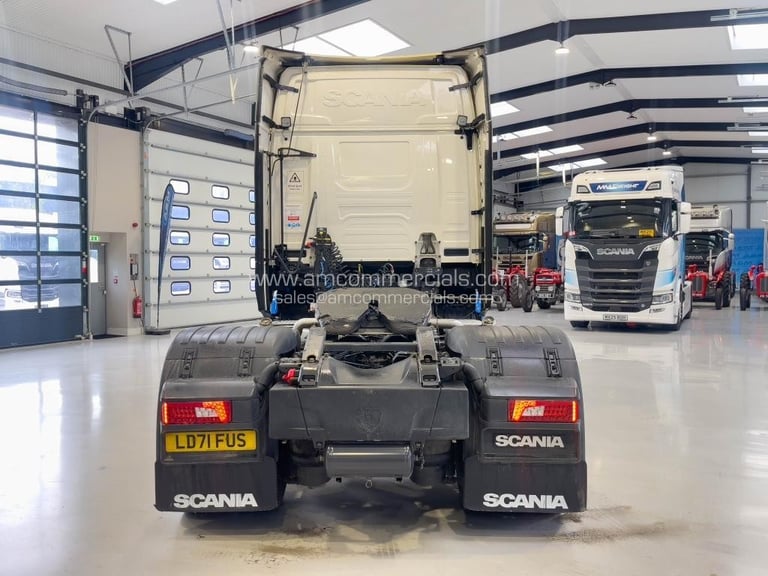 2022 (71) SCANIA S540 6X2 SMALL MIDLIFT HIGHLINE
