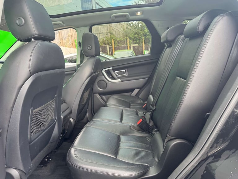 2017 Land Rover Discovery Sport 2.0 Discovery Sport HSE TD4 4WD 5dr SUV Diesel Manual