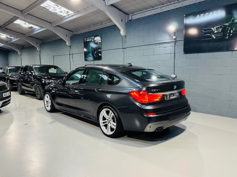 2013 BMW 5 Series 520d M Sport 5dr Step Auto [Business Media] HATCHBACK Diesel Automatic