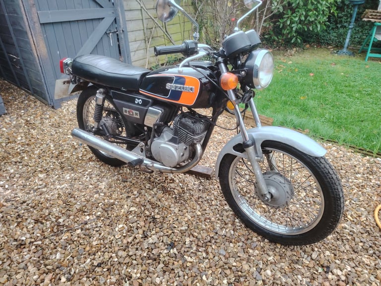 Suzuki gp125 1982 Classic 2 stroke
