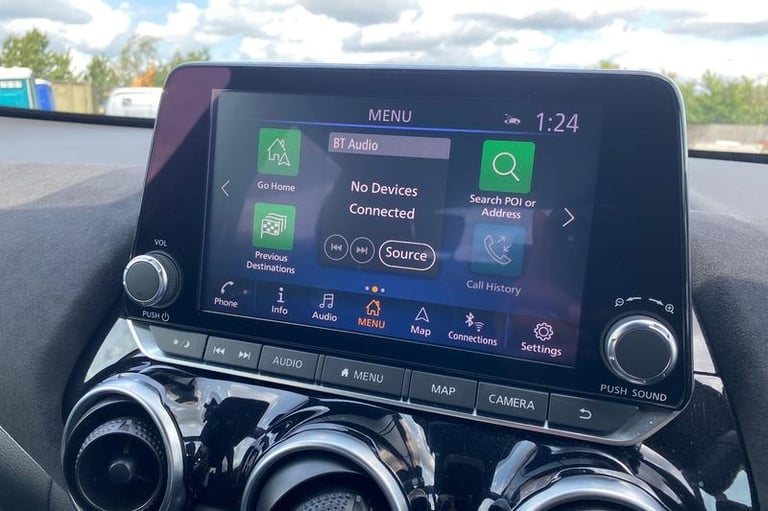 2022 Nissan Juke 1.6 Hybrid Tekna+ 5dr Auto HATCHBACK PETROL/ELECTRIC Automatic