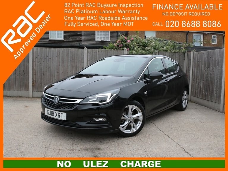 image for 2018 Vauxhall Astra i SRi Hatchback Petrol Manual