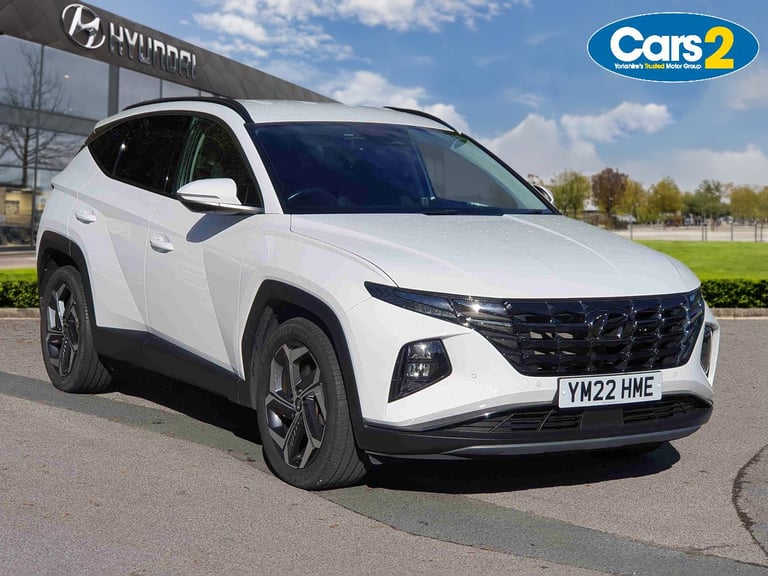 2022 Hyundai TUCSON 1.6 TGDi Hybrid 230 Premium 5dr 2WD Auto Estate Hybrid Automatic