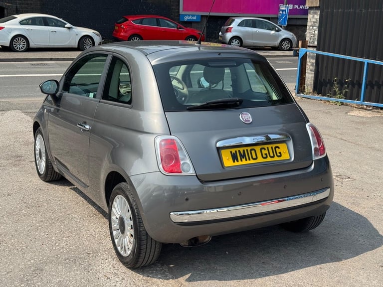 2010 Fiat 500 1.2 Pop Euro 5 (s/s) 3dr HATCHBACK Petrol Manual