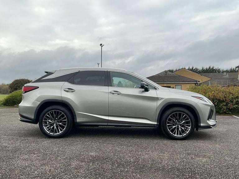 2021 Lexus RX 450h 3.5 F-Sport 5dr CVT SUV Hybrid Automatic