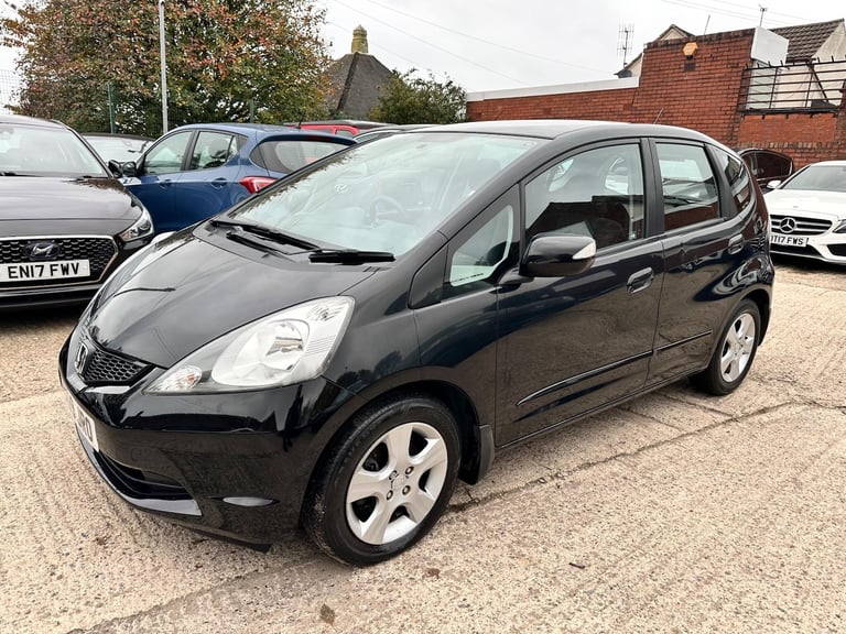 2009 Honda Jazz 1.4 i-VTEC ES i SHIFT Euro 4 5dr HATCHBACK Petrol Automatic