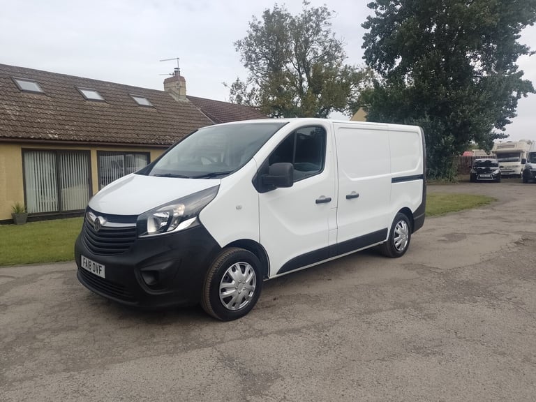 2018 Vauxhall Vivaro 2900 1.6CDTI 95PS H1 Van [Start Stop] PANEL VAN Diesel Manual