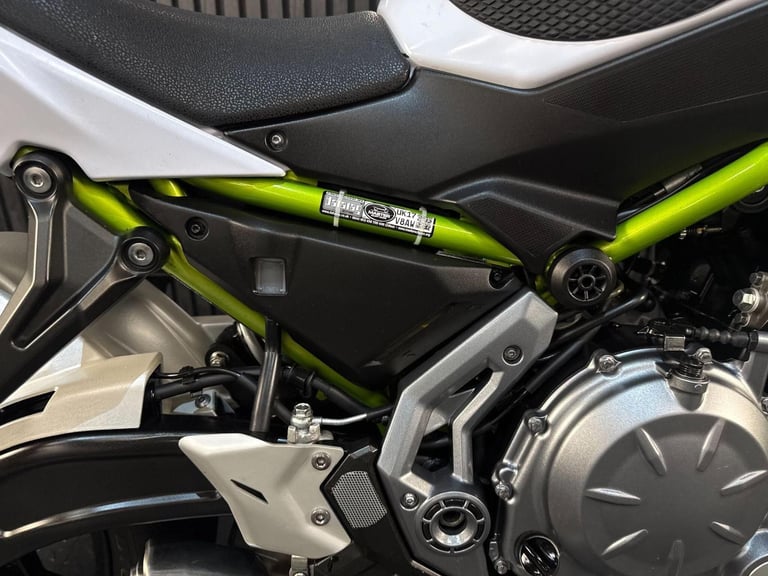 2018 Kawasaki Z650 650 Supernaked Euro 4