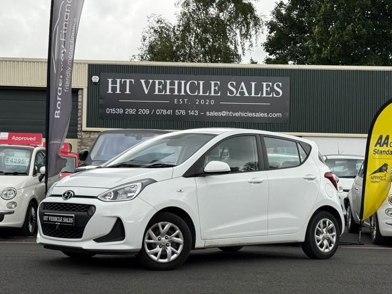 2017 Hyundai i10 1.2 SE 5dr HATCHBACK PETROL Manual
