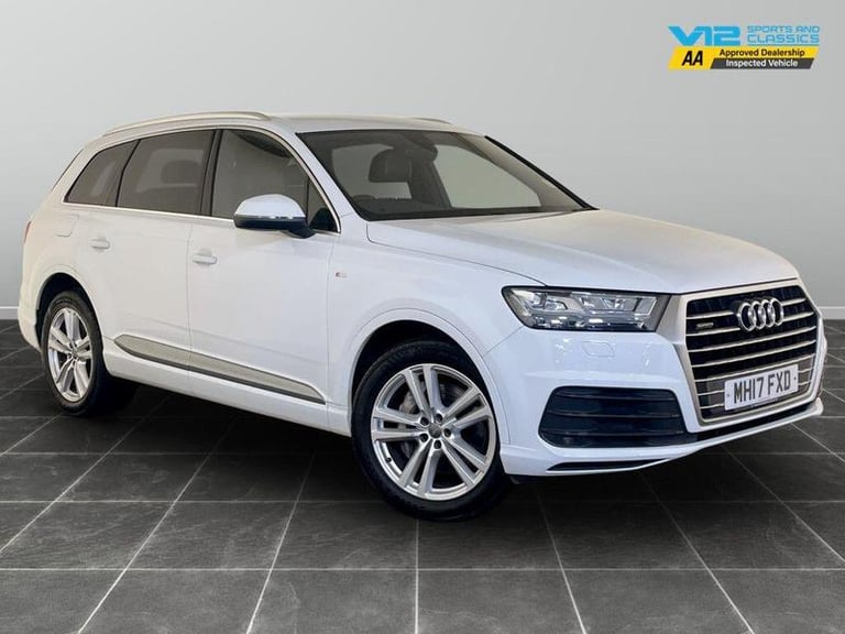 image for 2017 Audi Q7 3.0 TDI 218 Quattro S Line 5dr Tip Auto ESTATE DIESEL Automatic