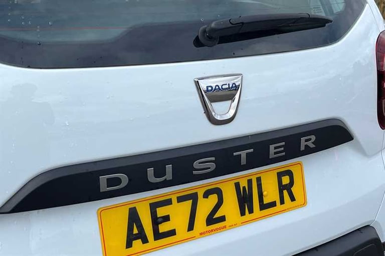 2022 Dacia Duster 1.0 TCe Essential SUV 5dr Petrol Manual Euro 6 (s/s) (90 ps) SUV Petrol Manual
