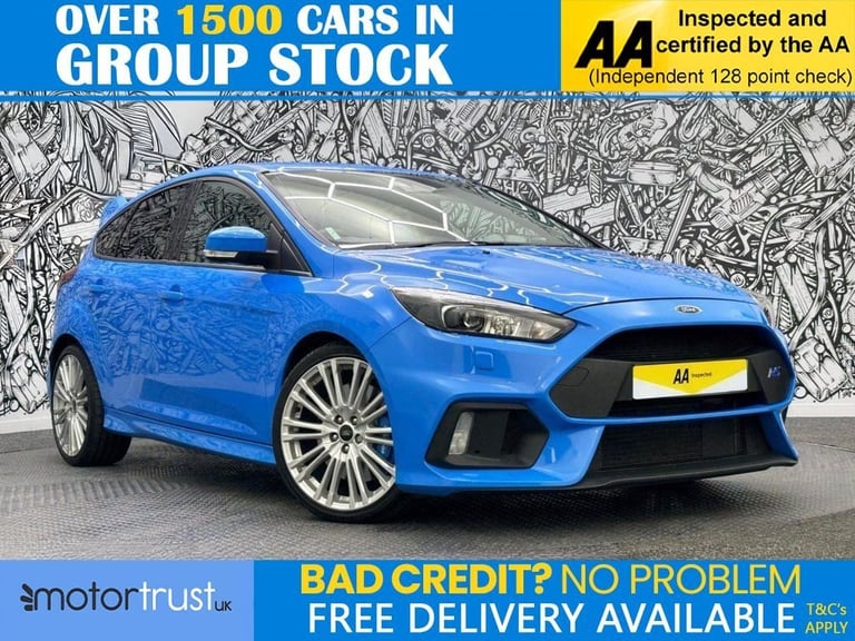 image for 2017 Ford Focus 2.3T EcoBoost RS Hatchback 5dr Petrol Manual AWD Euro 6 (s/s) (350 ps) Hatchback ...