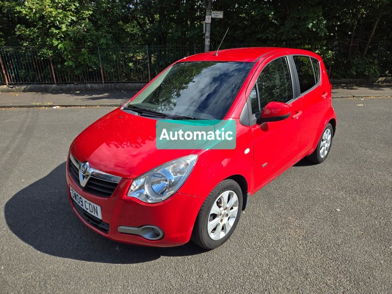 Vauxhall, AGILA, Automatic, 1.2, Hatchback, 2009, Other, 1242 (cc), 5 doors
