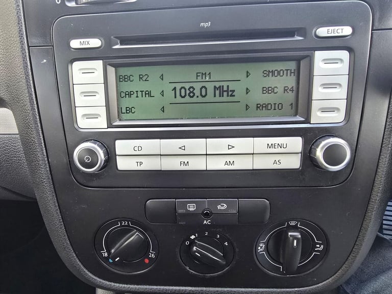 2009 Volkswagen Jetta 1.6 FSI SE Euro 4 4dr SALOON PETROL Manual