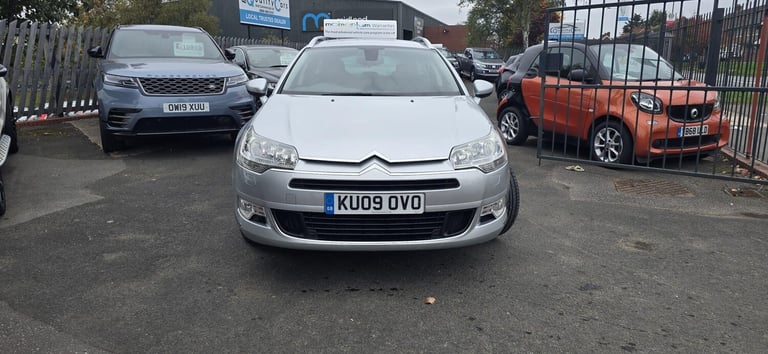  Citroen C5 2.0 HDi Exclusive 5dr Diesel Manual